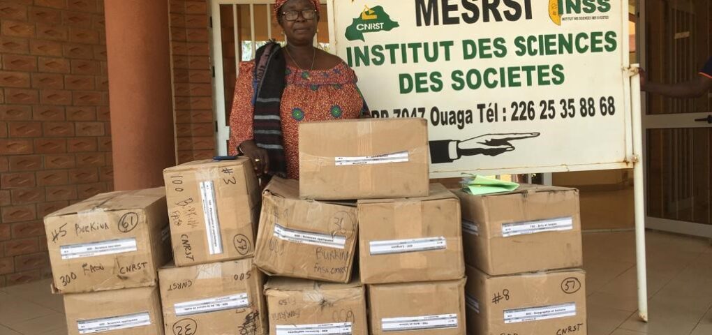 Burkina Faso Sorgho Félicité