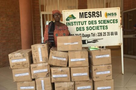 Burkina Faso Sorgho Félicité
