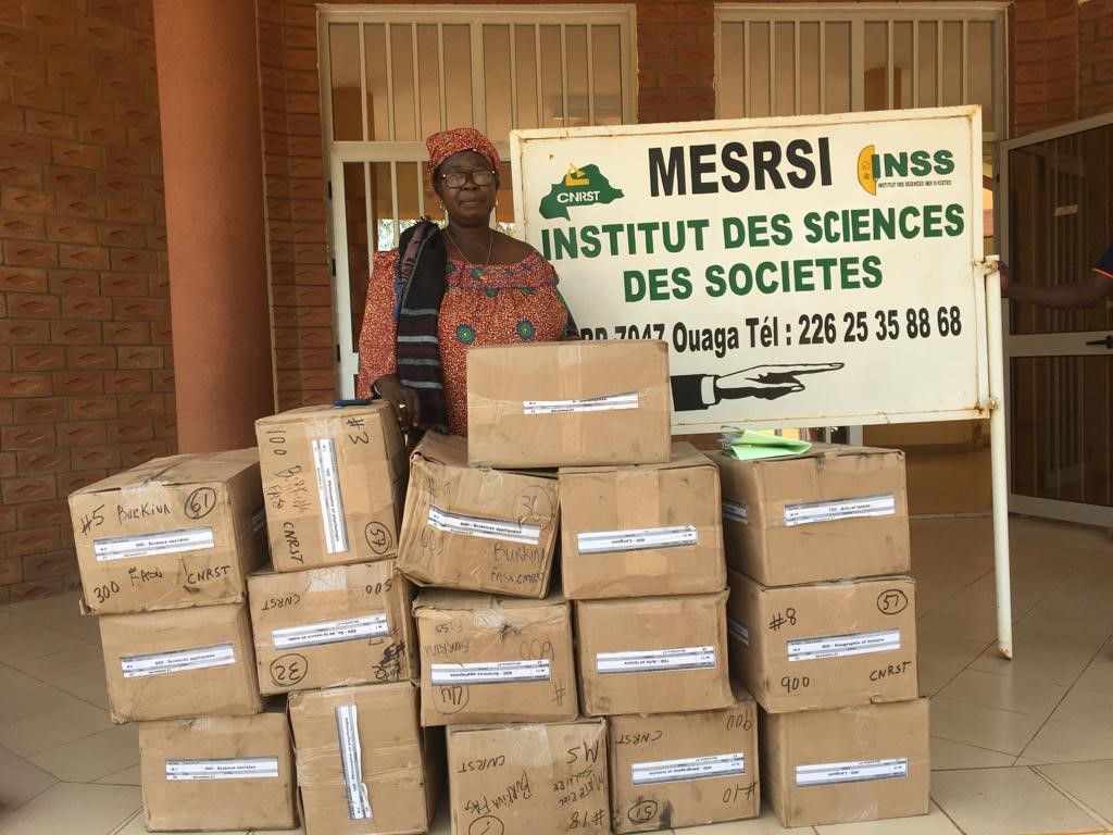 Burkina Faso Sorgho Félicité