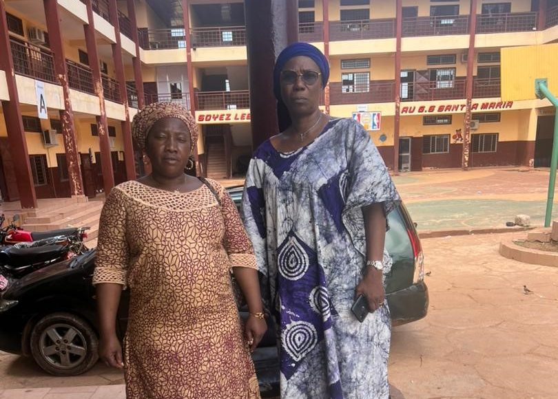 Guinée Marthe Lamah